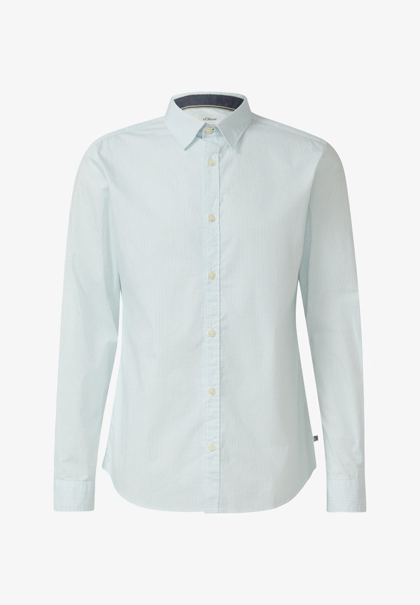 s.Oliver S.OLIVER HEMD - Shirt - weiß