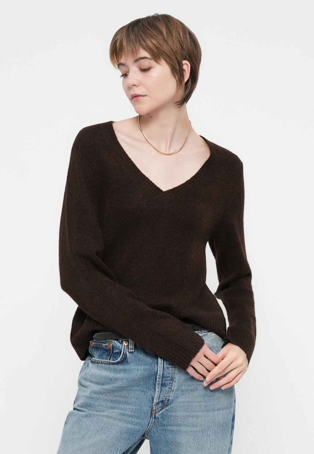 VILA VIMIRAZ V NECK