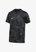 Nike Performance PRECISION FUSSBALL - TEAMSPORT - Sports T-shirt - schwarz/grau