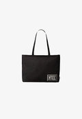Calvin Klein GRAPHIC TOTE - Tote bag - black