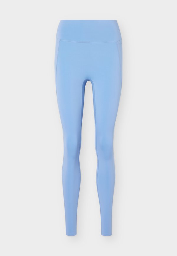 Nike Performance W NK DF UNIVERSA HR PKT TGHT - Leggings - work blue/new slate