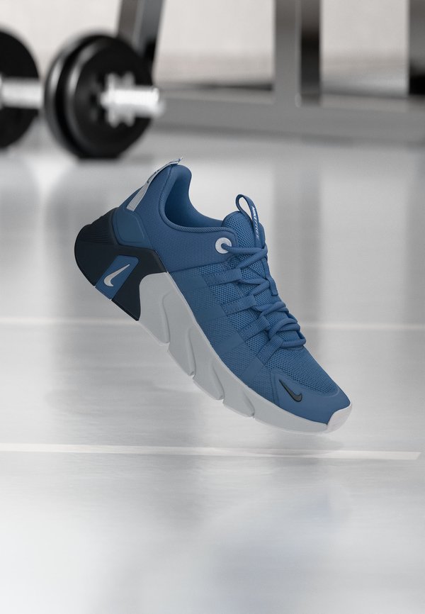 Nike Performance FREE METCON 7 - Training shoe - indigo storm/football grey/thunder blue