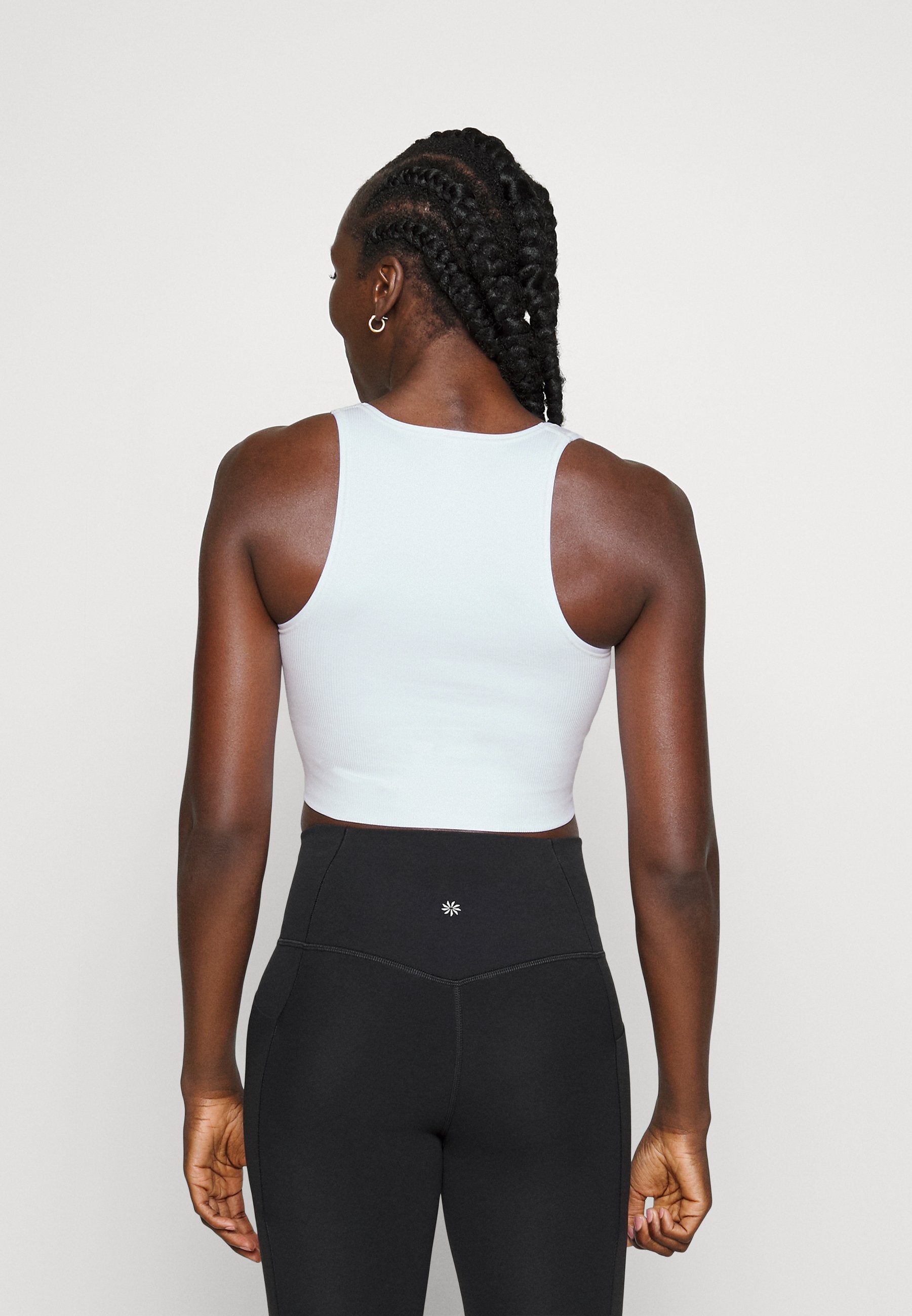 Athleta AURORA SEAMLESS CROP TANK