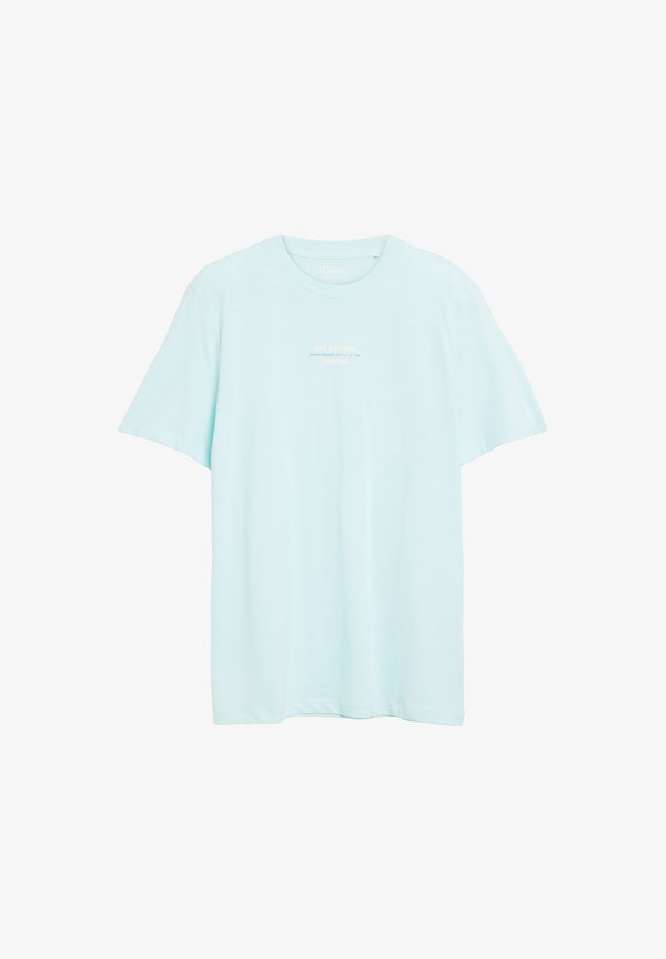 s.Oliver T-SHIRT - Basic T-shirt - azurblau