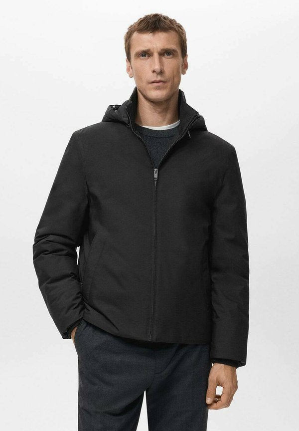 Mango Light jacket - black