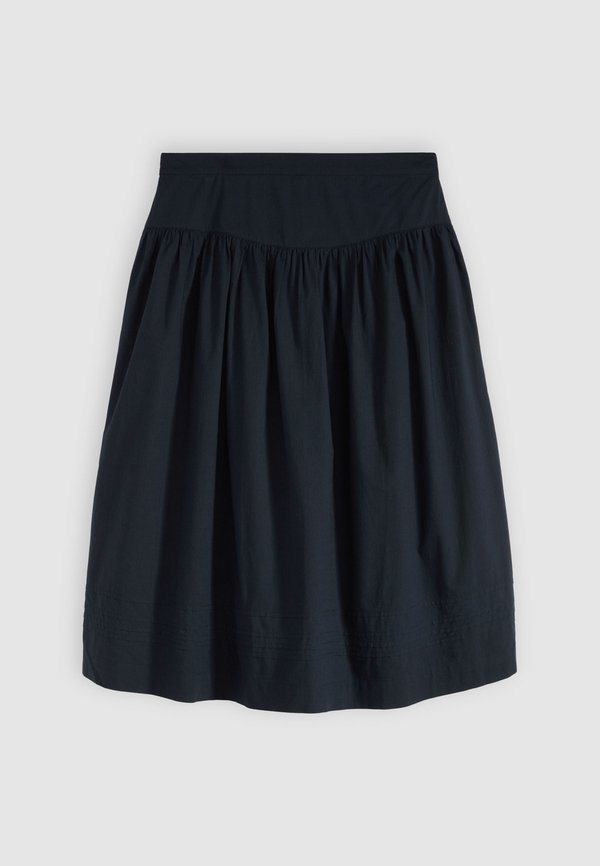 Levi's® BRIONNA MIDI SKIRT - A-line skirt - anthracite night