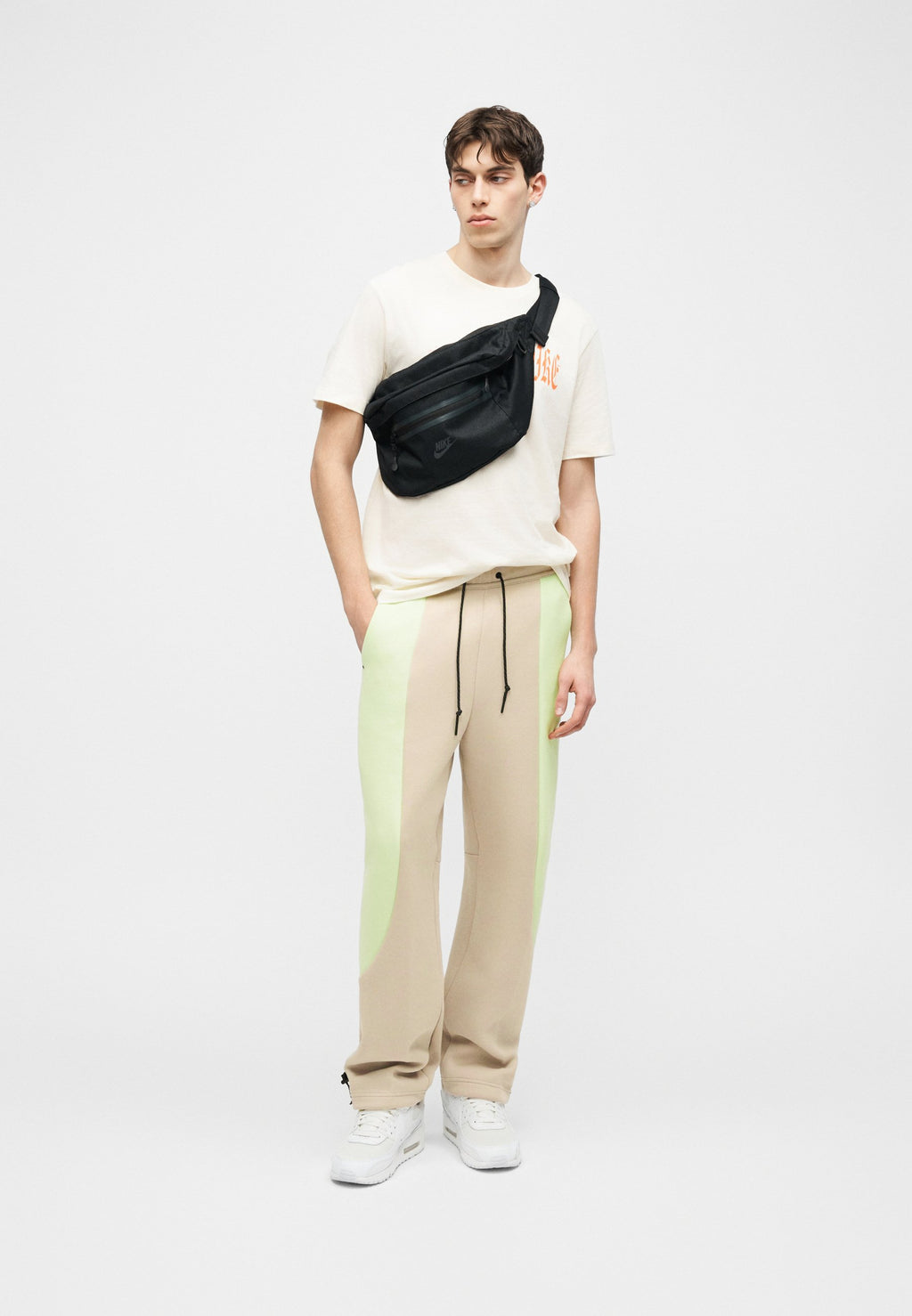 Nike Sportswear M NK TECH FLC PRO CB OH PANT