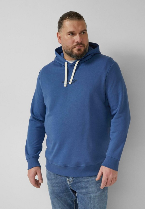 s.Oliver Hoodie - royalblau