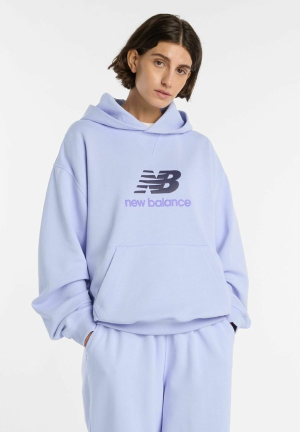 New Balance ATHLETICS FRENCH TERRY LOGO HOODIE - Hoodie - daybreak
