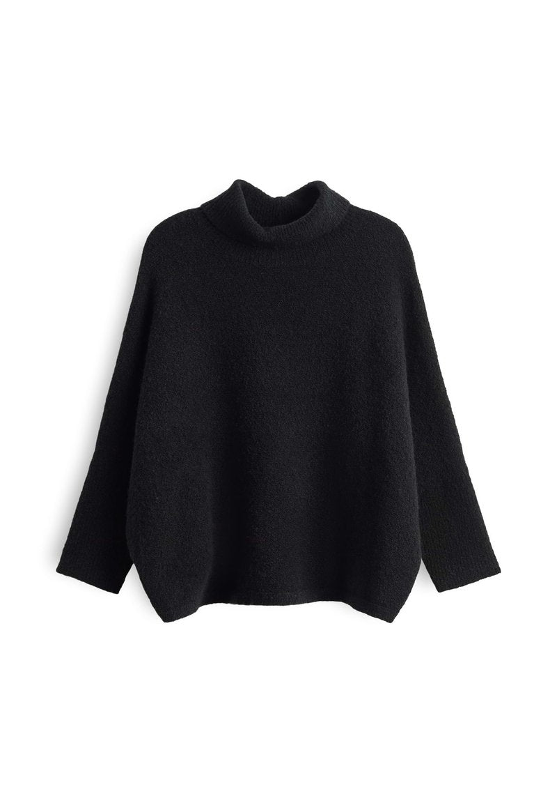 RIBBED ROLLNECK REGULAR FIT Media 1