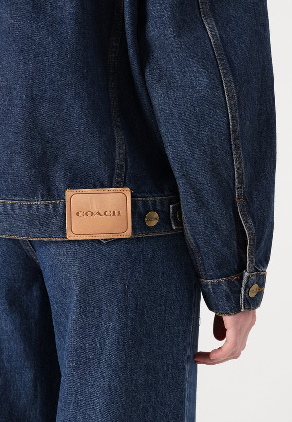 COACH OVERSIZED TRUCKER JACKET