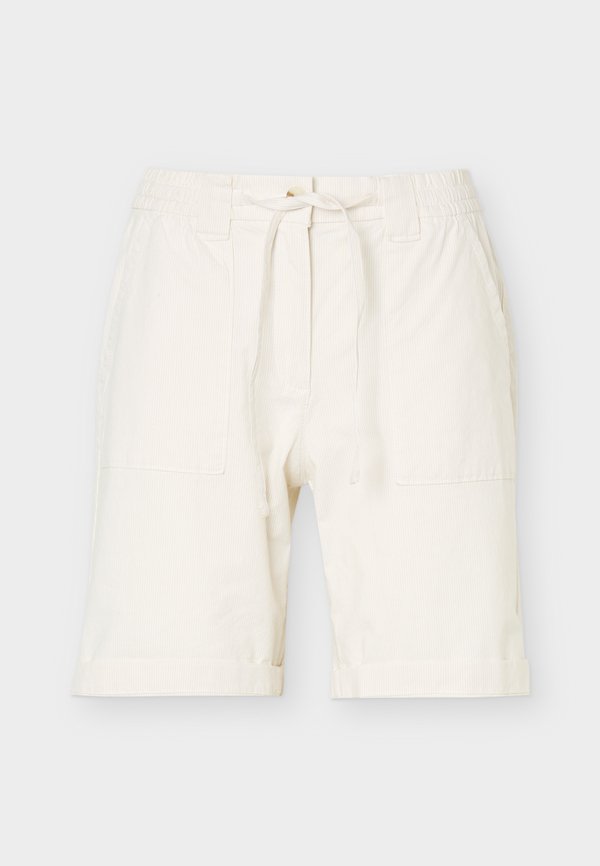 TOM TAILOR BERMUDA STRIPED - Shorts - delicate champagne