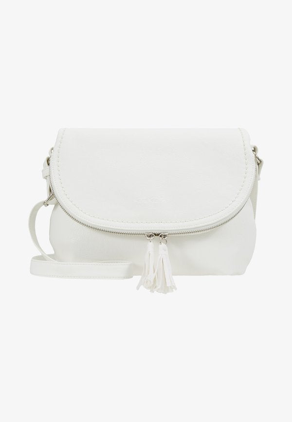 TOM TAILOR LARI CROSS BAG M - Cross body bag - white