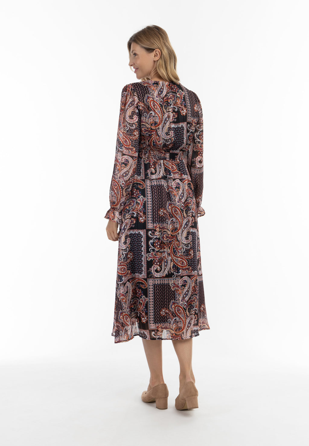 usha MIT PAISLEY PRINT NOWLES
