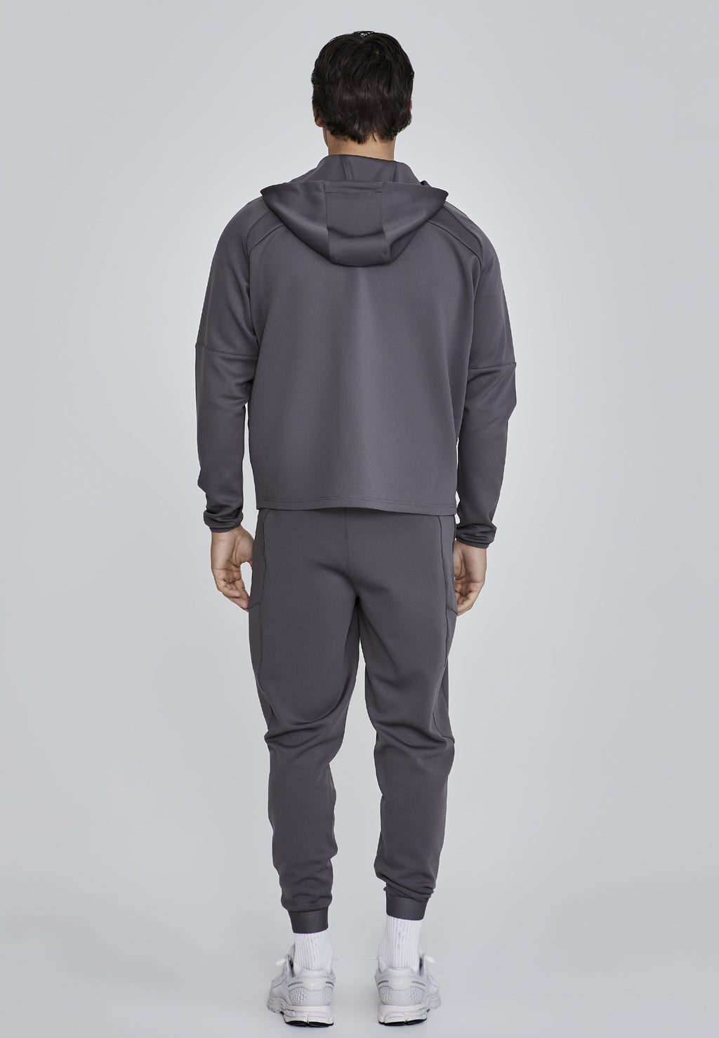 SIKSILK ESSENTIAL POLY FULL ZIP