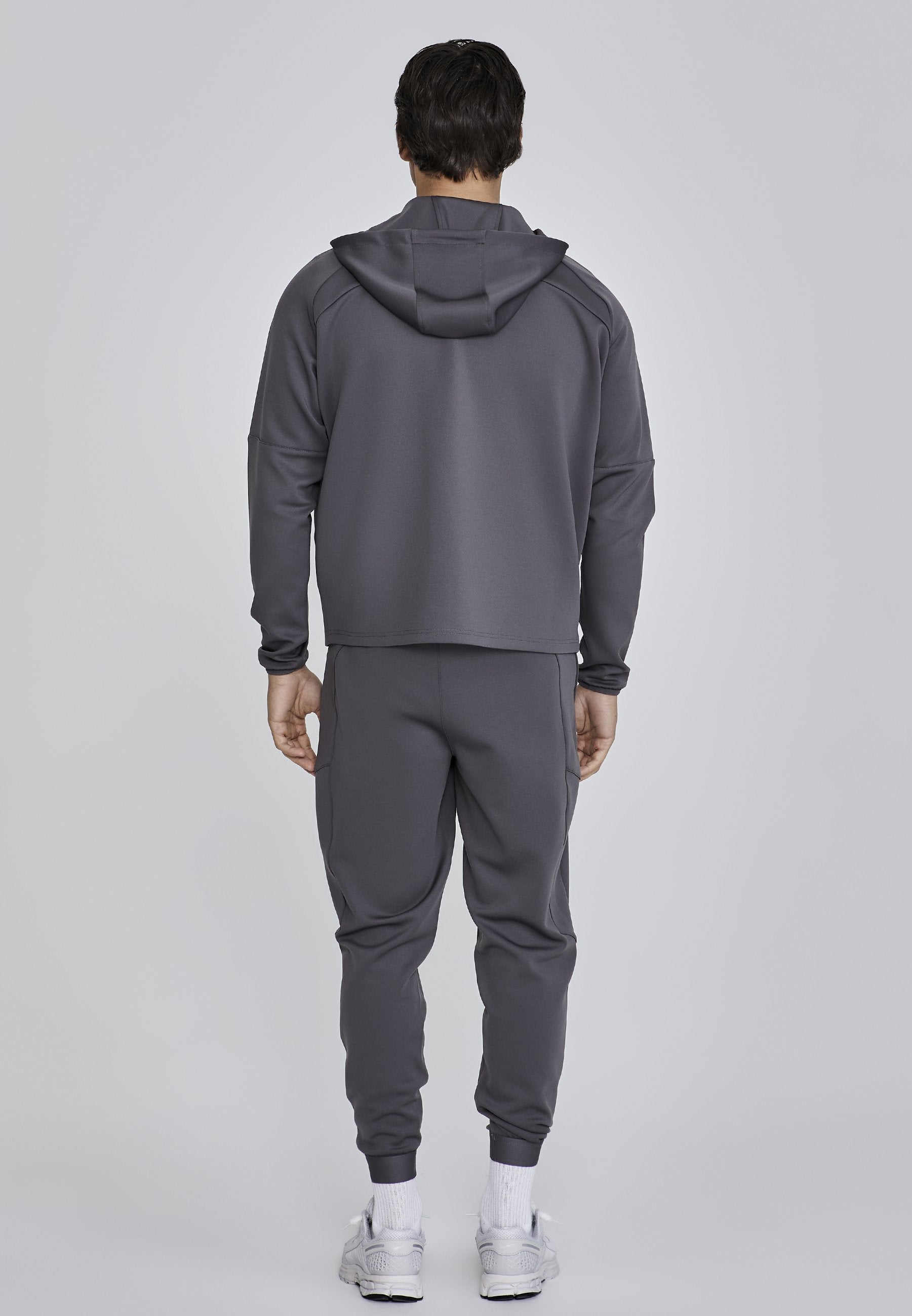 SIKSILK ESSENTIAL POLY FULL ZIP
