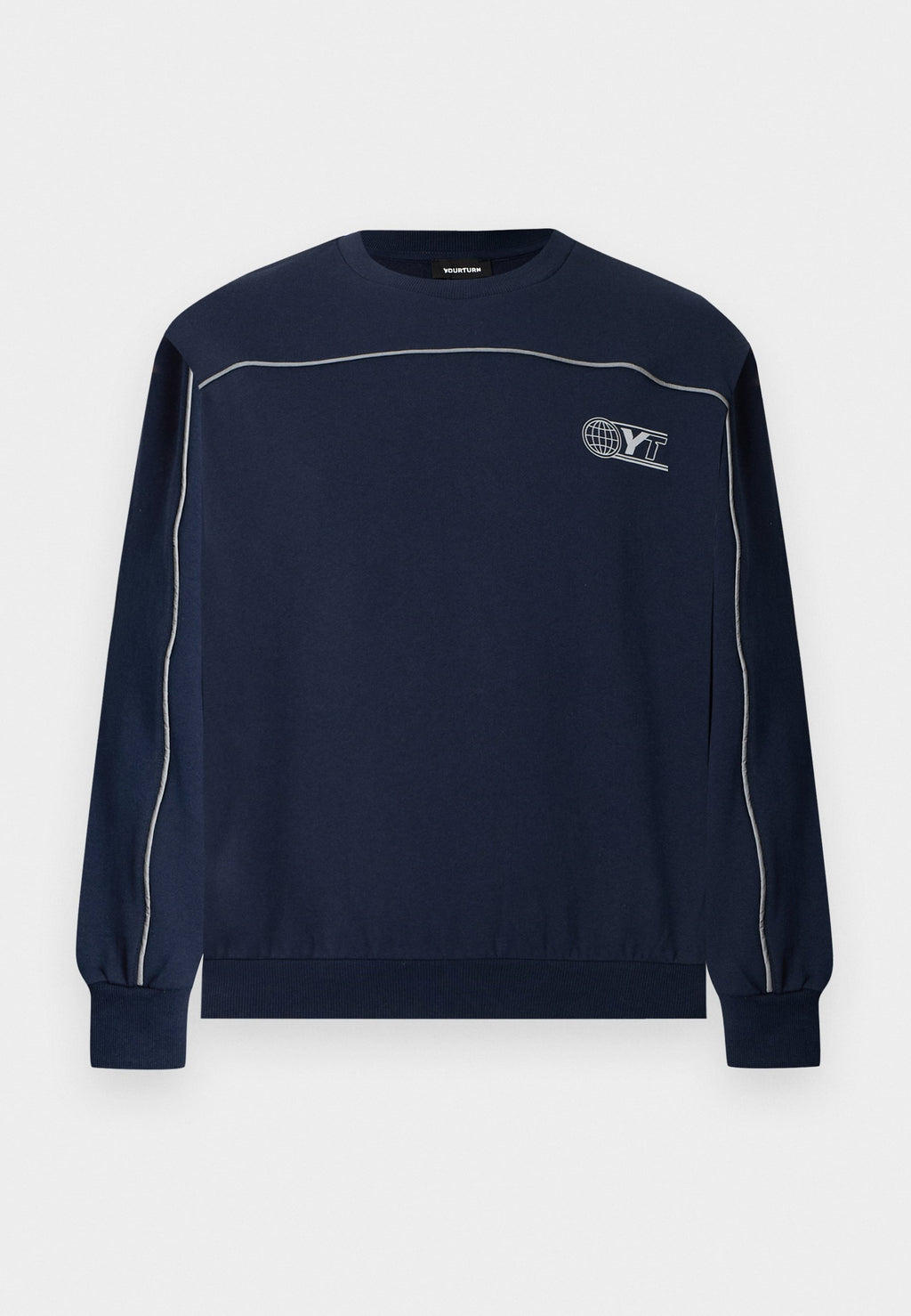 YOURTURN RELAXED FIT NO LIMITS SWEATSHIRT