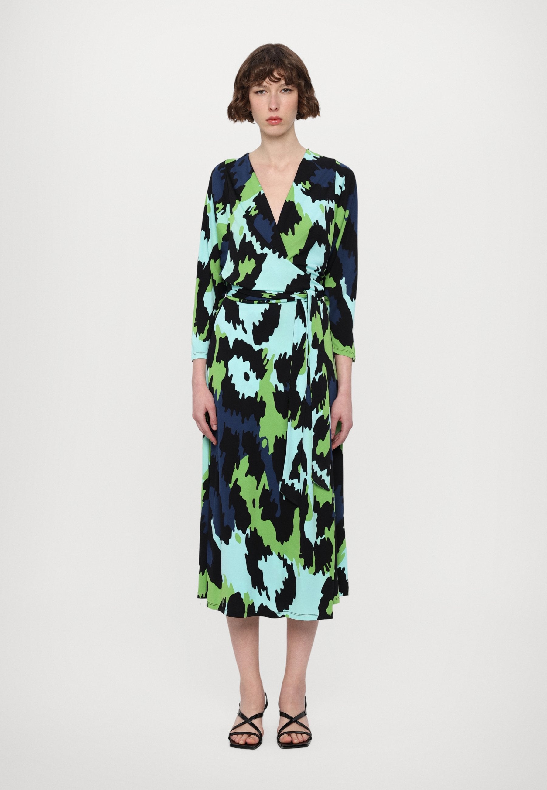 Diane von Furstenberg AMARA WRAP DRESS