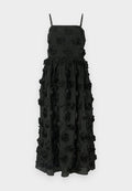 YAS YASROSSIE STRAP MIDI DRESS