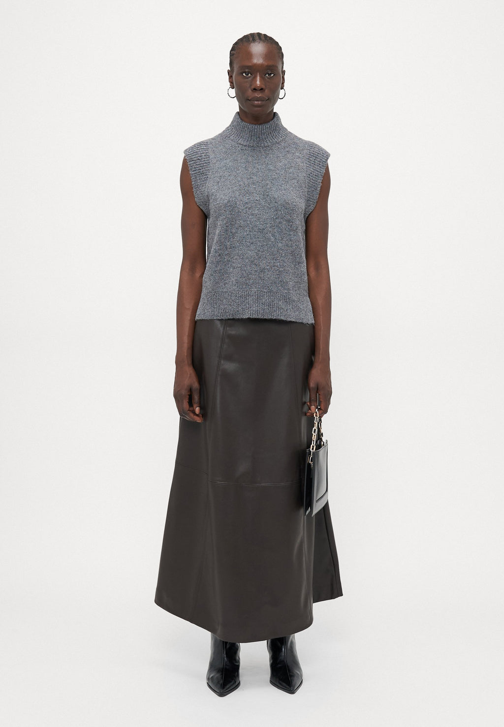 Vero Moda Tall VMOLIVE ANKLE SKIRT