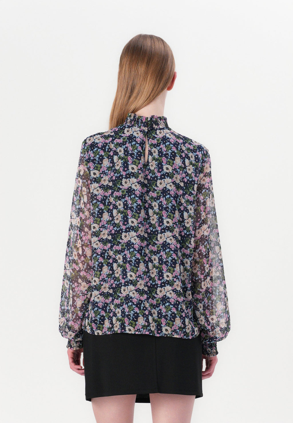 VILA VIFALIA HIGH NECK