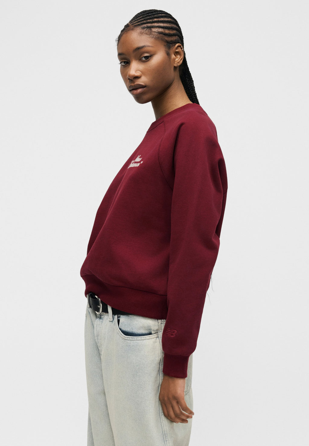 New Balance LNY SWEATSHIRT WESTERN FIT