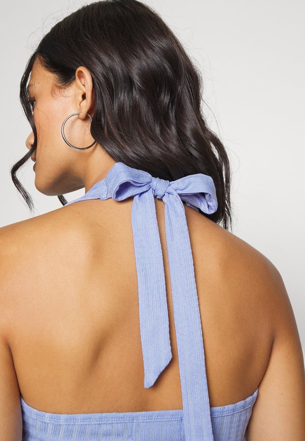 IN THE STYLE TIE FRONT CROP