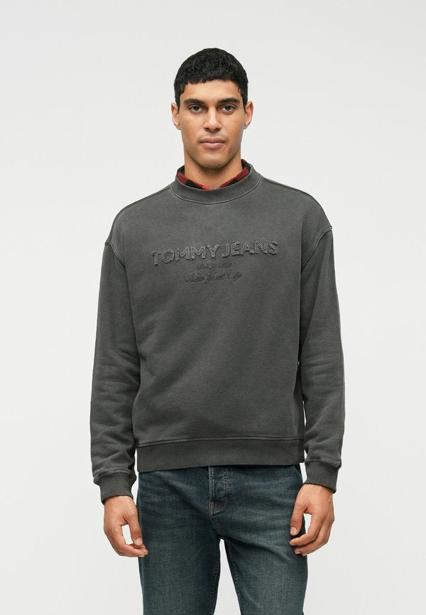 Tommy Jeans CLASSIC '90S TONAL LOGO WASHED SWEATSHIRT