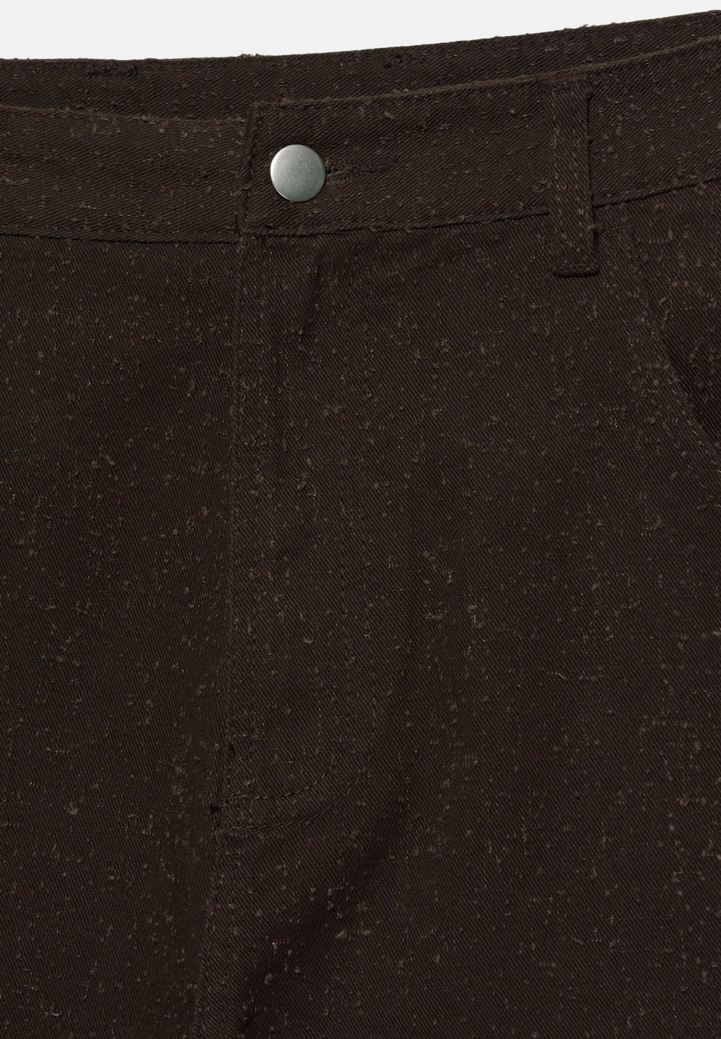 PULL&BEAR TEXTURED STRAIGHT-LEG