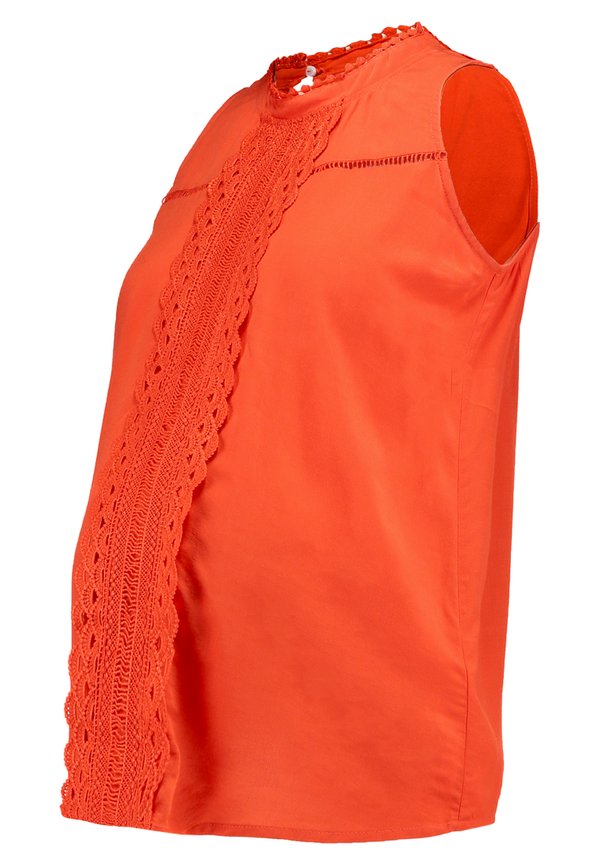 Spring Maternity EDYTH TANGERINE