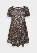 ONLY Curve ONCTHEA FEVER PUFF DRESS