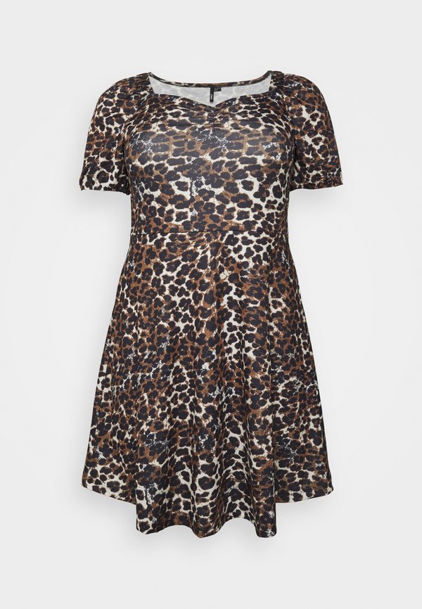 ONLY Curve ONCTHEA FEVER PUFF DRESS