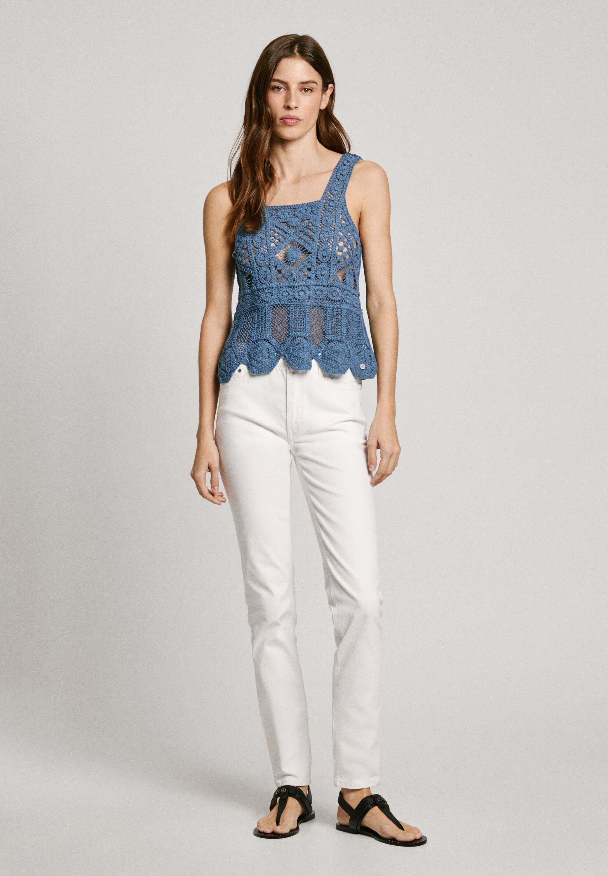 Pepe Jeans MID RISE THELMA