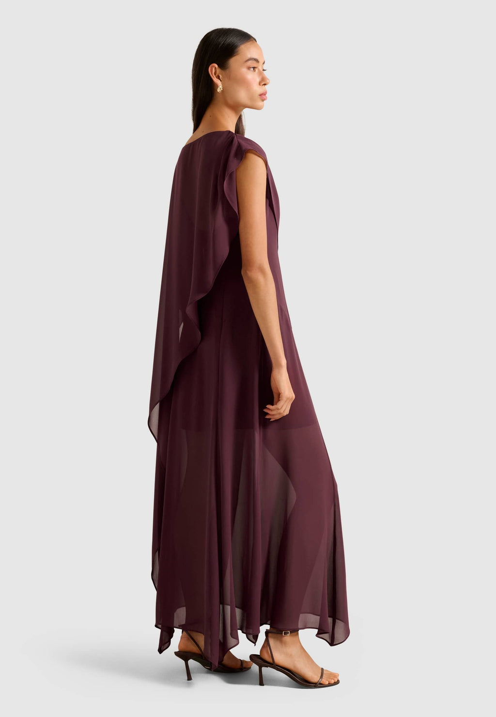 Forever New HONEY SHEER CAPE