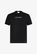 Calvin Klein STANDARD LOGO CREWNECK TEE - Basic T-shirt - black