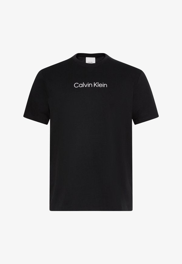Calvin Klein STANDARD LOGO CREWNECK TEE - Basic T-shirt - black