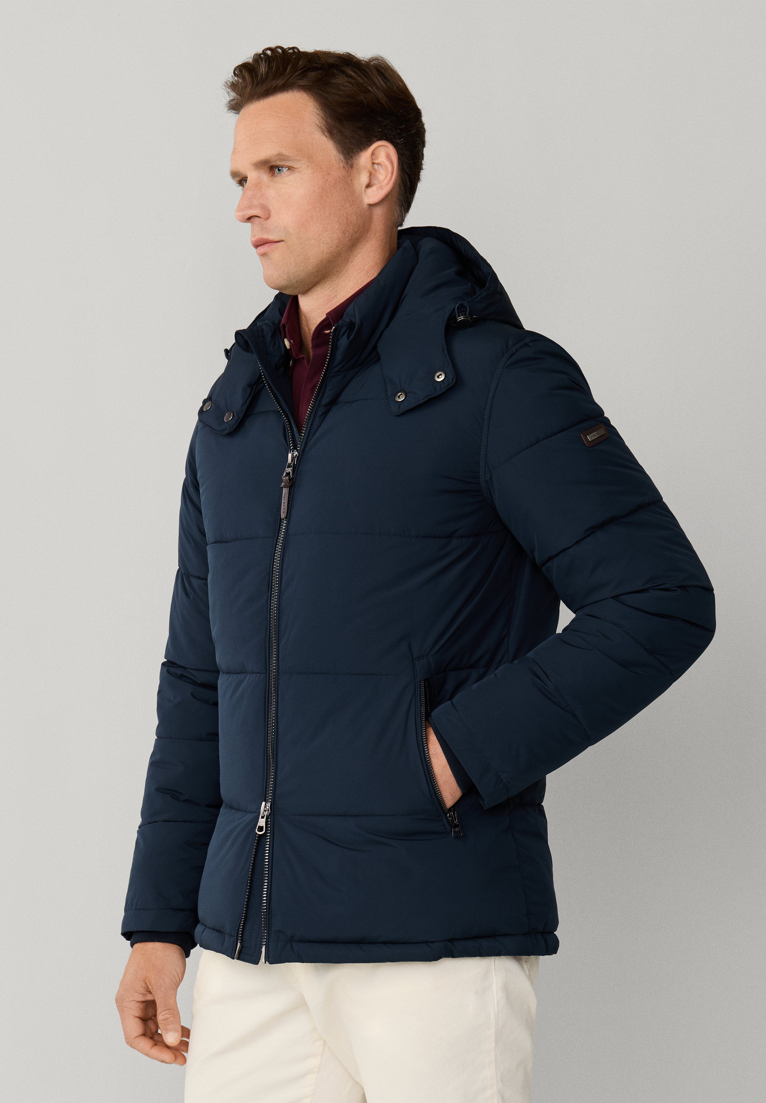 Hackett London CLASSIC PUFFER RO