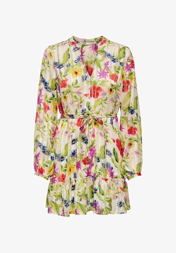 ONLY ONLAVERY Short - Day dress - eggnog