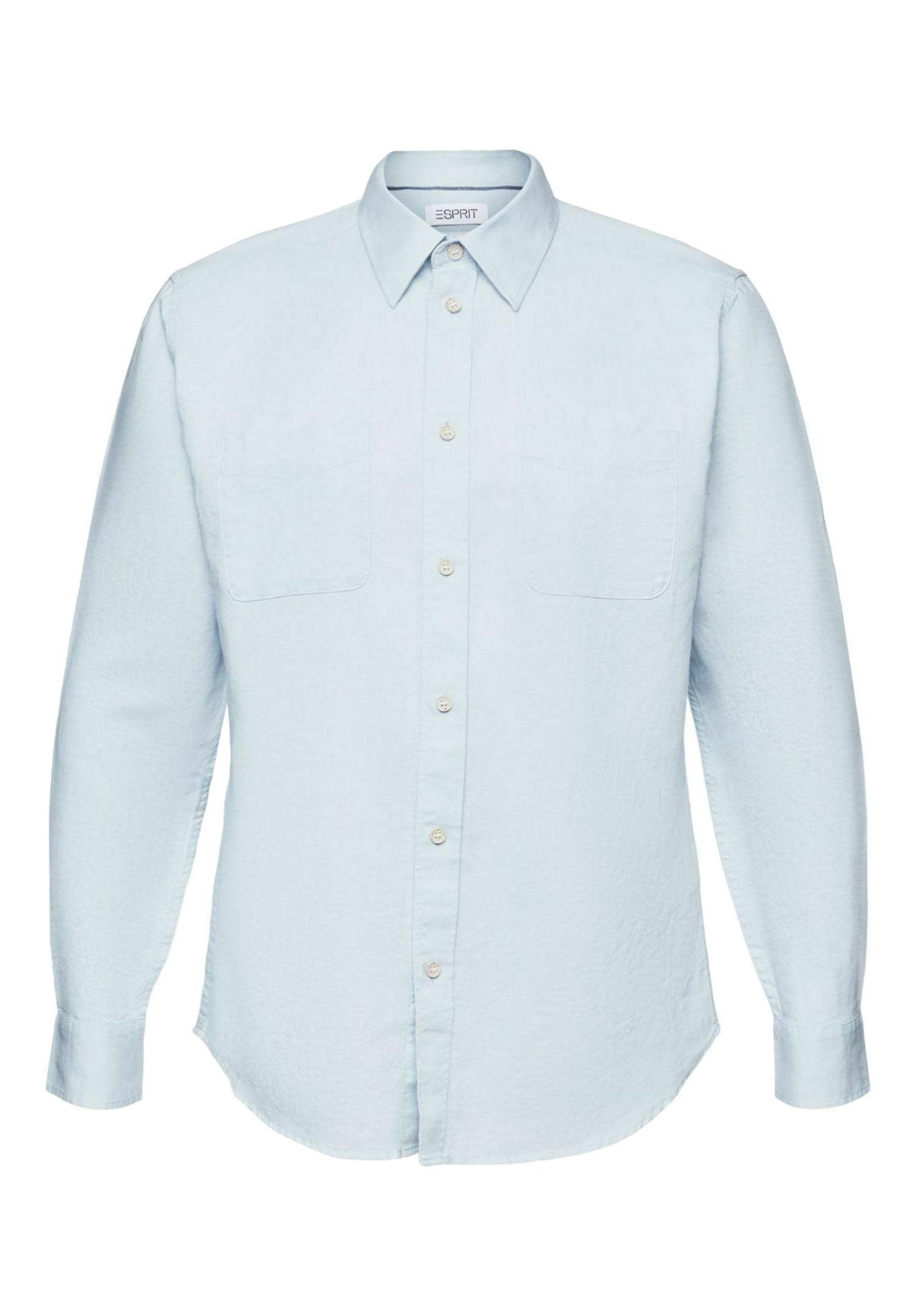 SOLID SHIRT REGULAR FIT Media 1