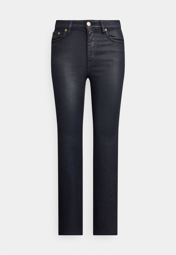 Lauren Ralph Lauren COATED HIGH-RISE STRAIGHT ANKLE JEAN