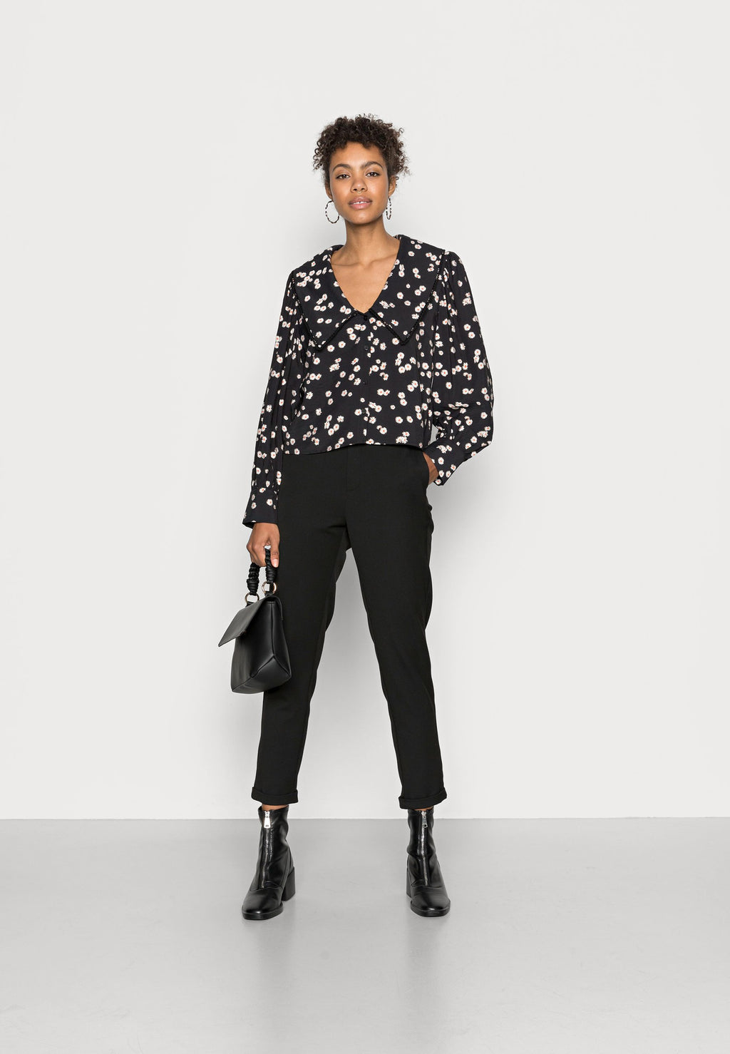 EDITED MARIEL BLOUSE