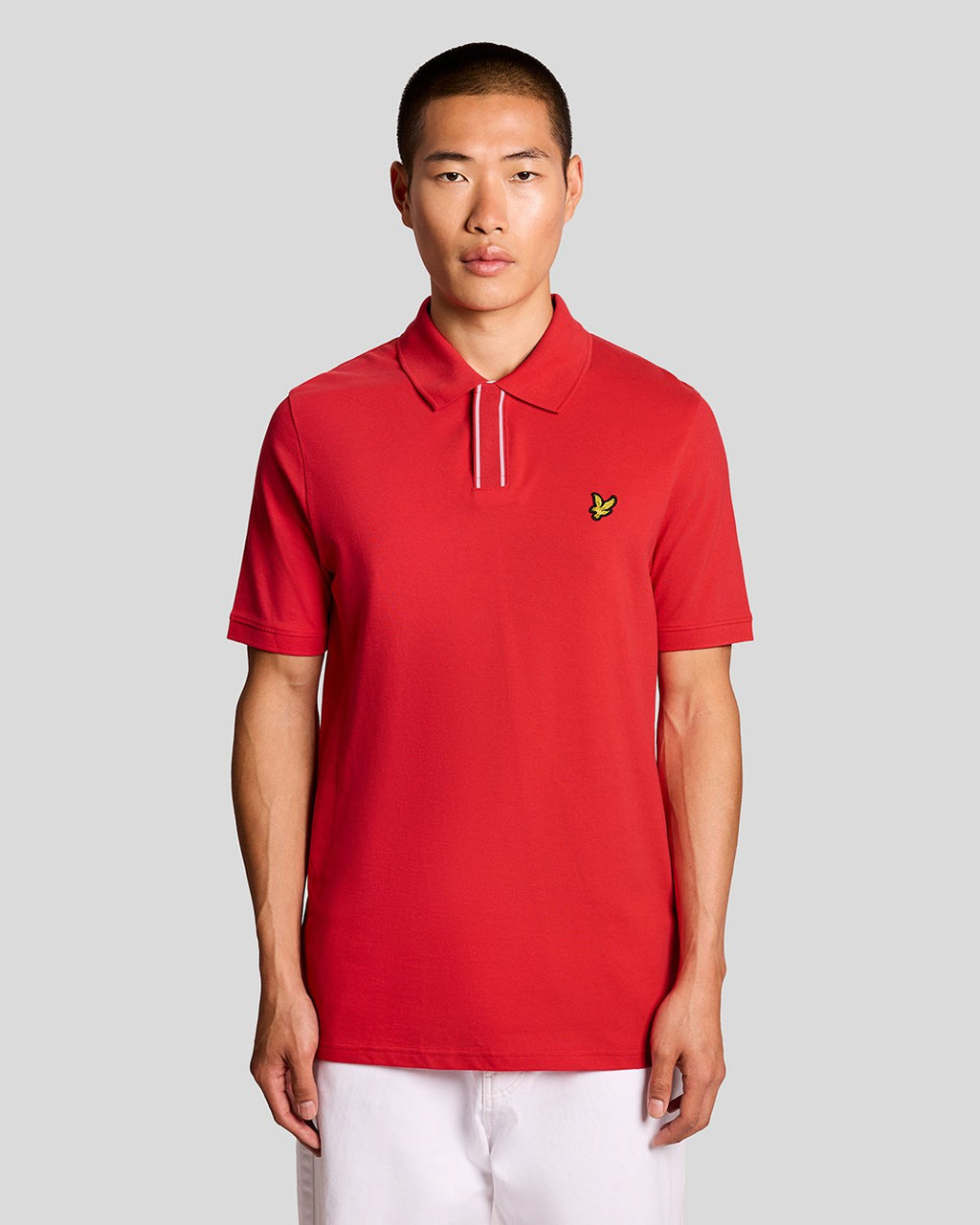Lyle & Scott PLACKET TIPPED