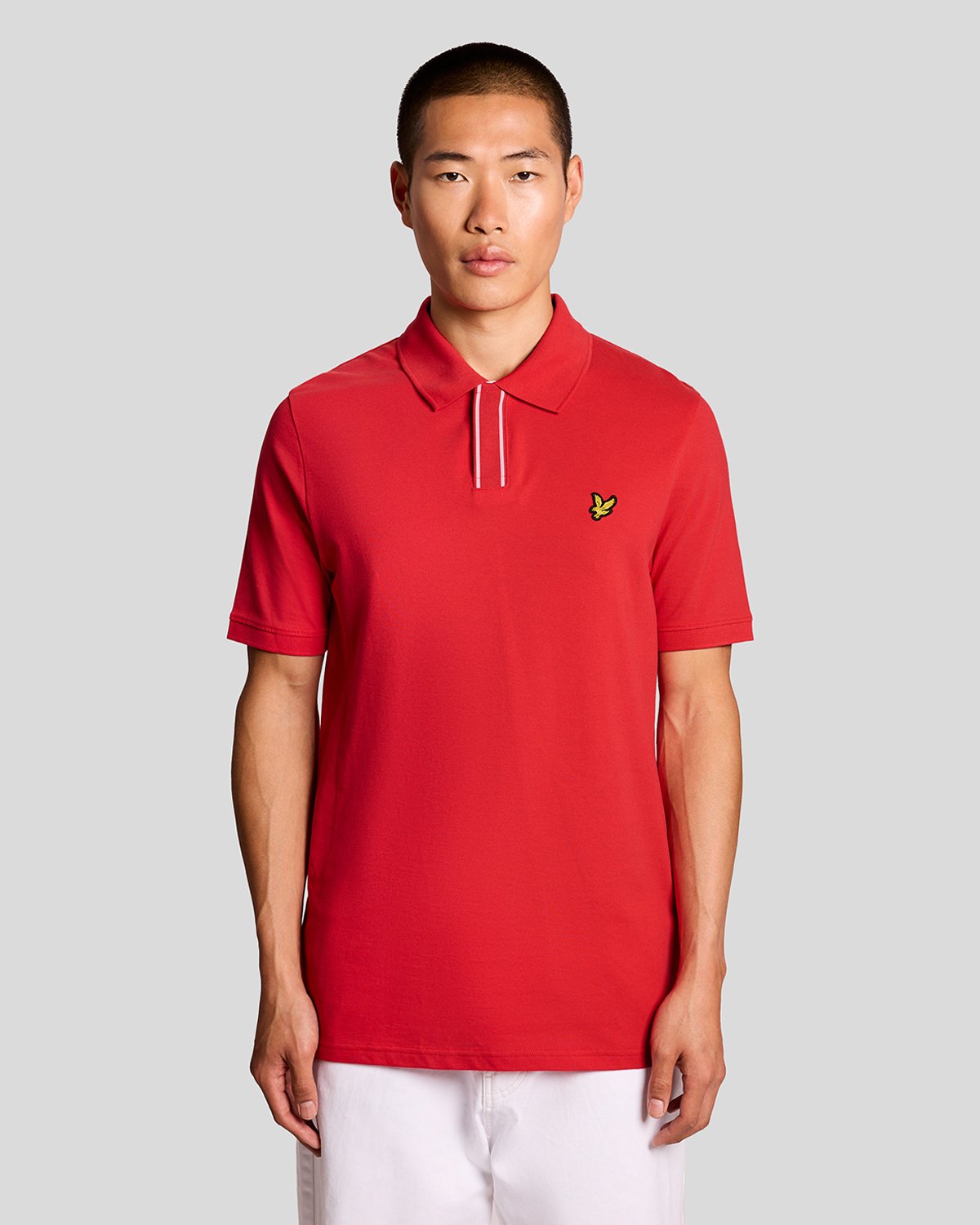 Lyle & Scott PLACKET TIPPED
