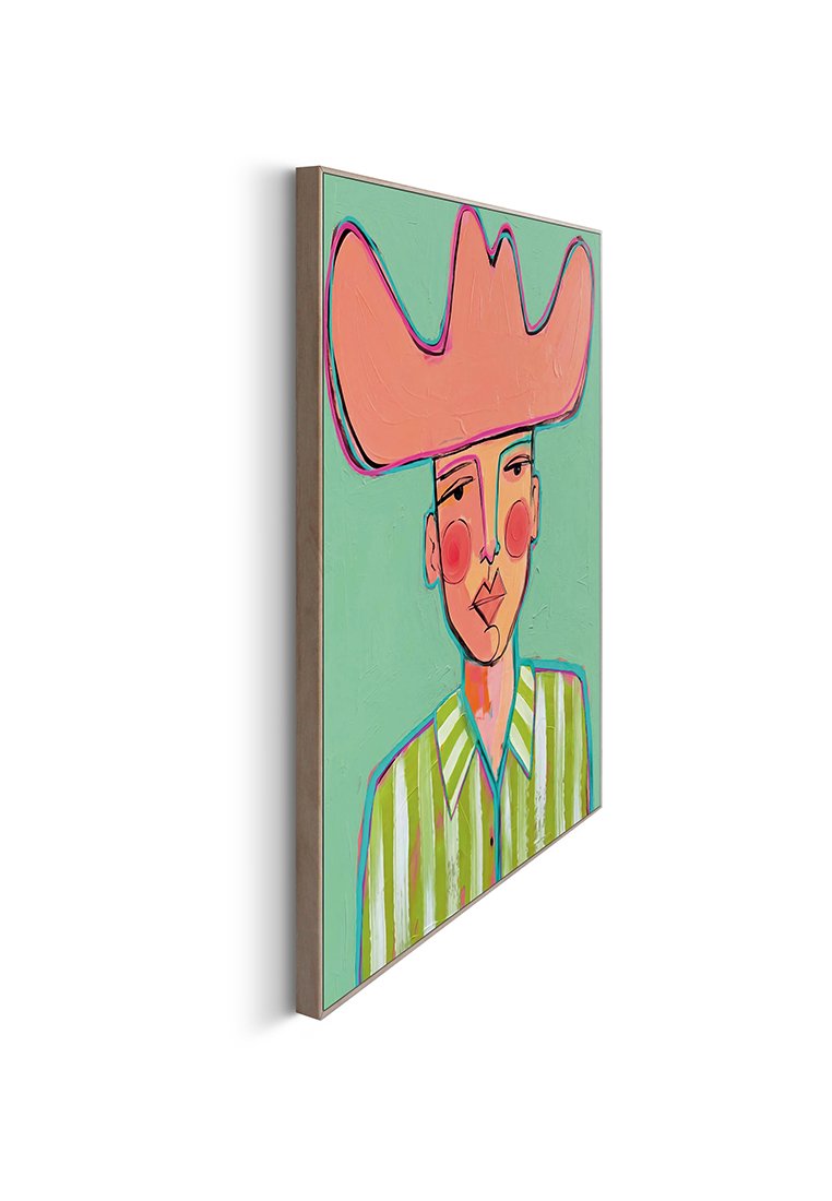 Orange Wallz COWBOY