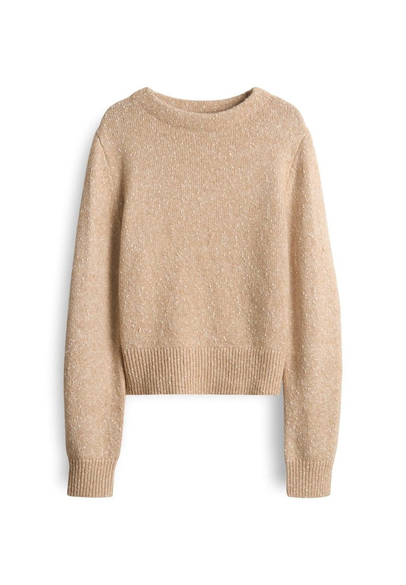 REGULAR FIT FUNNEL NECK TWO TONE Media 1