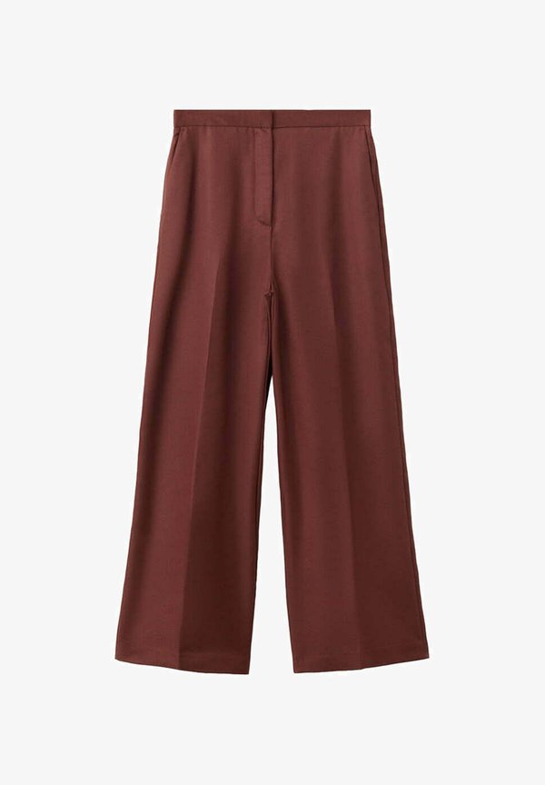 Mango ADULT - Trousers - light brown