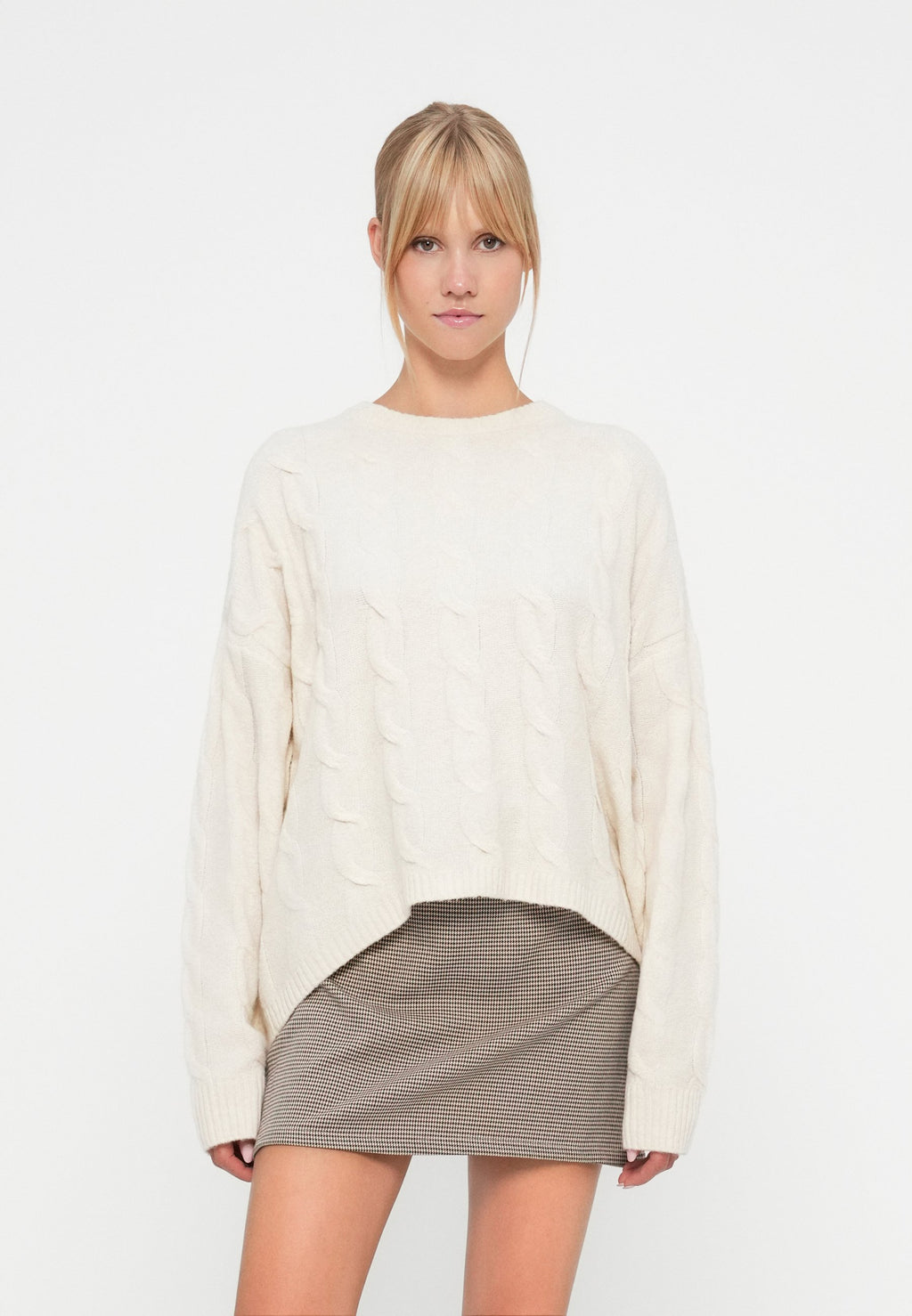 ONLY ONLJEANETT LIFE CABLE O NECK