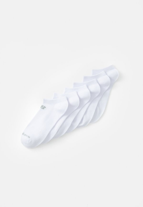 New Balance PERFORMANCE BASIC UNISEX 6 PACK - Sports socks - white