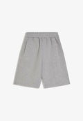 Bershka OVERSIZE BERMUDA - Tracksuit bottoms - dark grey