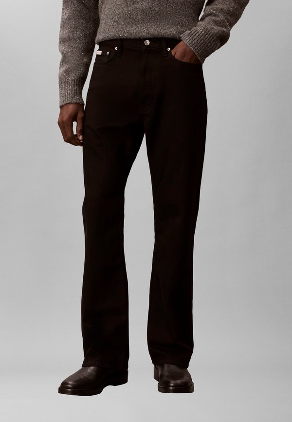Calvin Klein Jeans BOOTCUT - Bootcut jeans - classic black